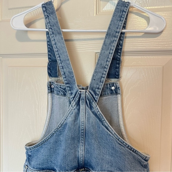 We The Free Blue Denim Jeans Overalls - Picture 4 of 14